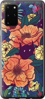 2D пластиковый чехол С изображением полевых цветов для Samsung Galaxy S20 Plus - 6419t-1822 изображение 