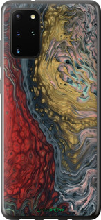 2D пластиковый чехол С изображением абстрактной живописи для Samsung Galaxy S20 Plus - 6530t-1822 изображение 
