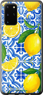 Силиконовый чехол Grocery Girl Italian Summer для Samsung Galaxy S20 Plus - 6766u-1822 изображение 