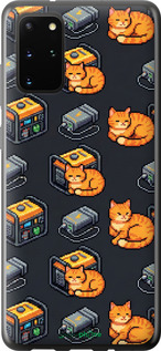 Силиконовый чехол Autonomous Zone для Samsung Galaxy S20 Plus - 6771u-1822 изображение 