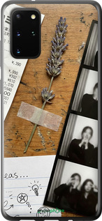 Силиконовый чехол Aesthetic Scrapbook Collage для Samsung Galaxy S20 Plus - 6773u-1822 изображение 