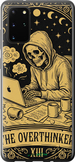 Силіконовий чохол 'The Overthinker' для Samsung Galaxy S20 Plus зображення 1