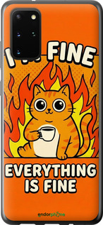 2D пластиковый чехол 'Funny Cat' для Samsung Galaxy S20 Plus изображение 19