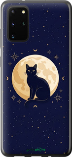 2D пластиковый чехол 'Cute Cat Celestial/Witchy' для Samsung Galaxy S20 Plus изображение 11