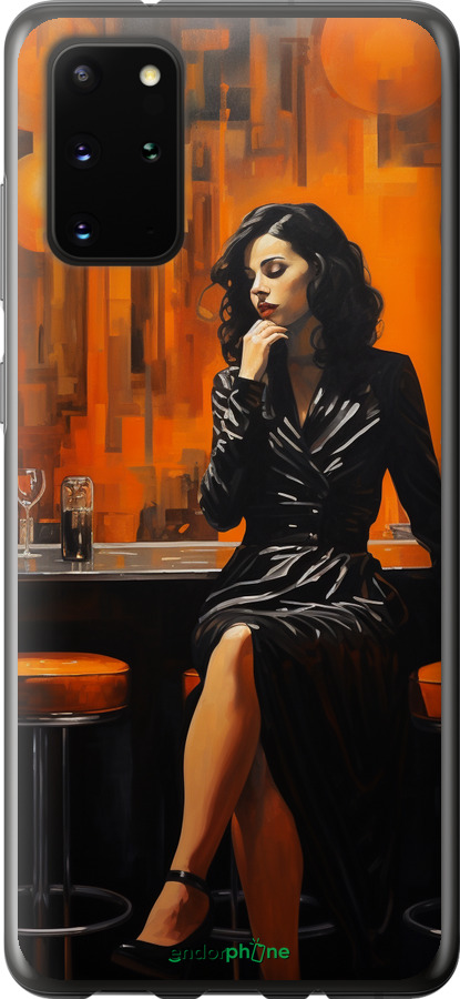 2D пластиковый чехол Чехол для телефона для Samsung Galaxy S20 Plus - 5961t-1822 изображение 