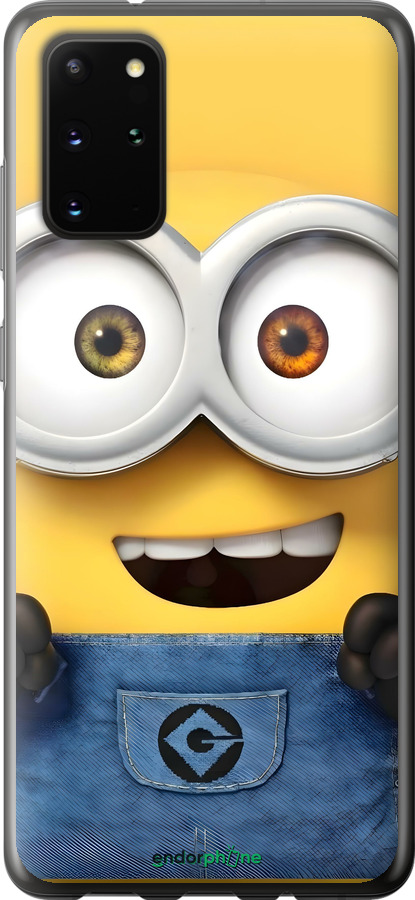 Силиконовый чехол Миньон для Samsung Galaxy S20 Plus - 6389u-1822 изображение 