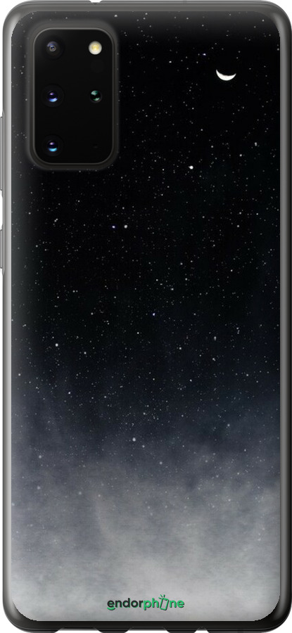 2D пластиковый чехол Сині хмари, Синій місяць для Samsung Galaxy S20 Plus - 6396t-1822 изображение 