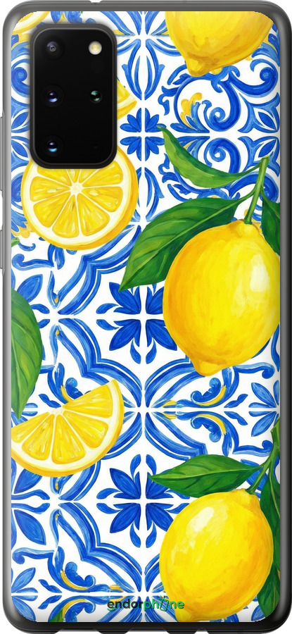 Силиконовый чехол Grocery Girl Italian Summer для Samsung Galaxy S20 Plus - 6766u-1822 изображение 