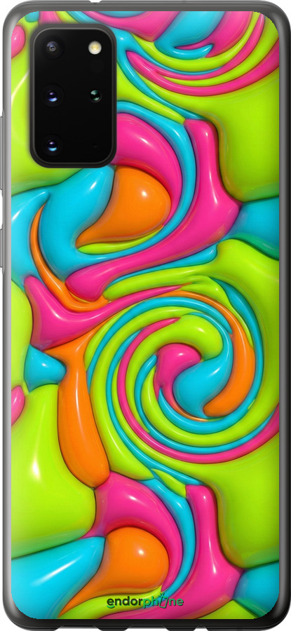 2D пластиковый чехол Y2K Jelly Dream для Samsung Galaxy S20 Plus - 6780t-1822 изображение 