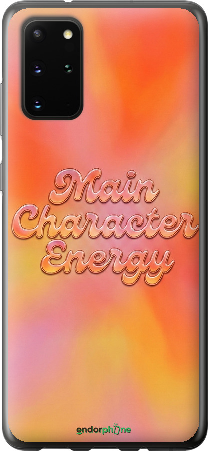 2D пластиковый чехол Aura Gradient Main Character Energy Aesthetic Y2K для Samsung Galaxy S20 Plus - 6783t-1822 изображение 