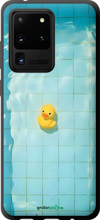 TPU чехол Каченя для Samsung Galaxy S20 Ultra - 6323b-1831 изображение 