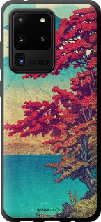 TPU чехол С изображением природы для Samsung Galaxy S20 Ultra - 6469b-1831 изображение 