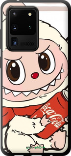TPU чехол № 6738 для Samsung Galaxy S20 Ultra - 6738b-1831 изображение 