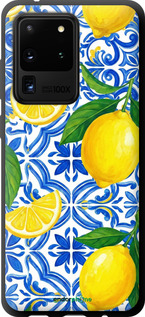 TPU чехол Grocery Girl Italian Summer для Samsung Galaxy S20 Ultra - 6766b-1831 изображение 