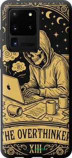 TPU чехол The Overthinker для Samsung Galaxy S20 Ultra - 6774b-1831 изображение 