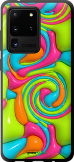 TPU чехол Y2K Jelly Dream для Samsung Galaxy S20 Ultra - 6780b-1831 изображение 