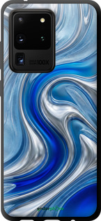 TPU чехол Liquid Chrome для Samsung Galaxy S20 Ultra - 6781b-1831 изображение 