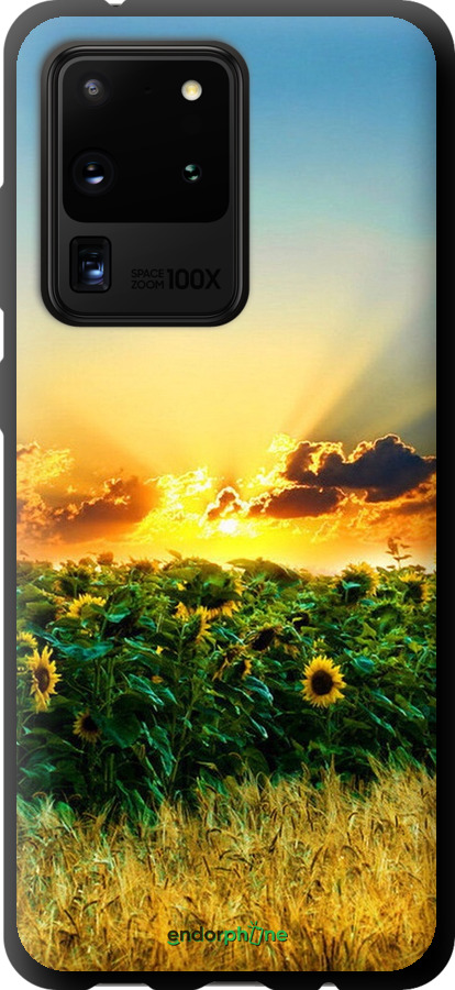 

TPU чорний чохол "Україна" для Samsung Galaxy S20 Ultra