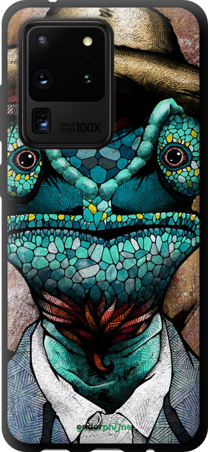 TPU чехол Хамелеон в розыске для Samsung Galaxy S20 Ultra - 4030b-1831 изображение 