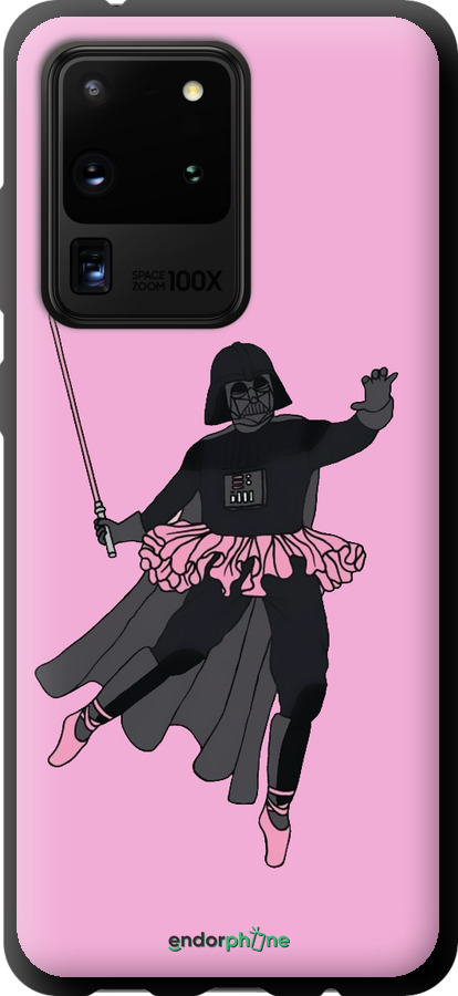 TPU чехол Pink Wader для Samsung Galaxy S20 Ultra - 4456b-1831 изображение 