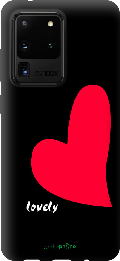 TPU чехол Lovely для Samsung Galaxy S20 Ultra - 4580b-1831 изображение 
