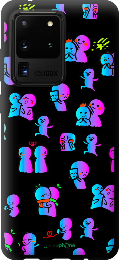 TPU чехол Эмоции для Samsung Galaxy S20 Ultra - 4736b-1831 изображение 