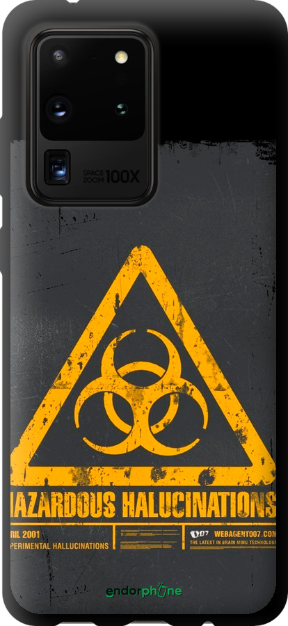 TPU чехол biohazard 28 для Samsung Galaxy S20 Ultra - 4846b-1831 изображение 