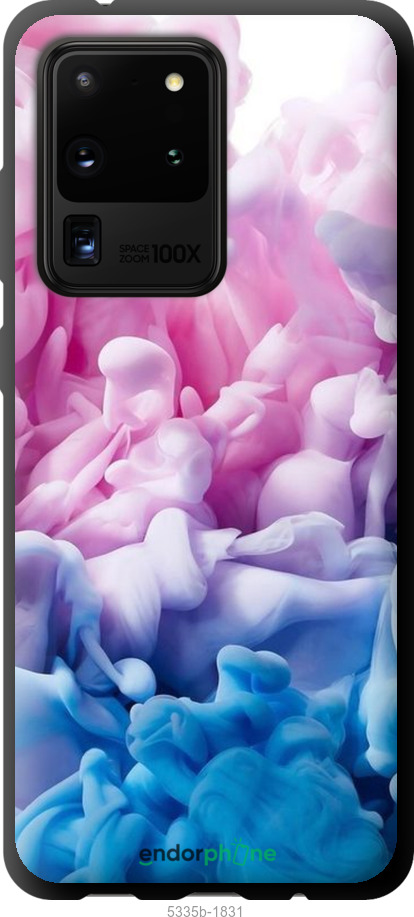 TPU чехол Акварель абстракция для Samsung Galaxy S20 Ultra - 5335b-1831 изображение 