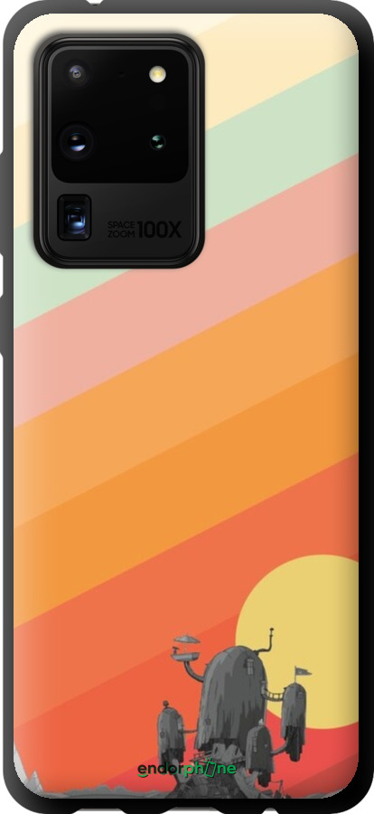 TPU чехол № 5420 для Samsung Galaxy S20 Ultra - 5420b-1831 изображение 