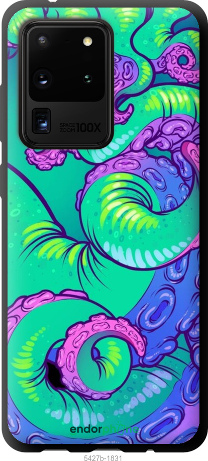 TPU чехол № 5427 для Samsung Galaxy S20 Ultra - 5427b-1831 изображение 