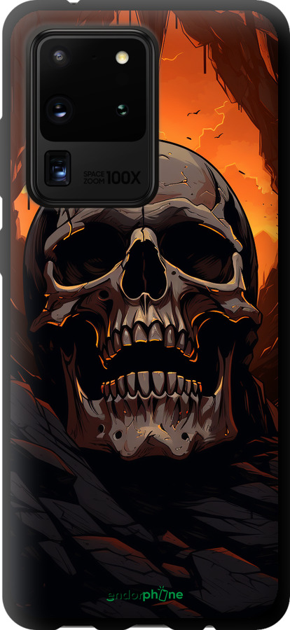 TPU чехол Черв пещері для Samsung Galaxy S20 Ultra - 5959b-1831 изображение 