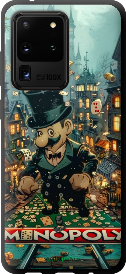 TPU чехол Казковий Monopoly для Samsung Galaxy S20 Ultra - 6086b-1831 изображение 