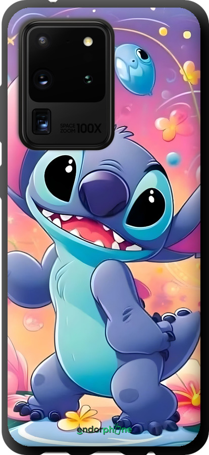 TPU чехол Стич 2 для Samsung Galaxy S20 Ultra - 6371b-1831 изображение 