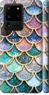 3D пластиковий матовий чехол № 5400 для Samsung Galaxy S20 Ultra - 5400m-1831 изображение 