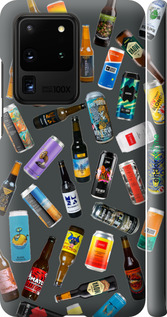 3D пластиковый матовый чехол Броварни для Samsung Galaxy S20 Ultra - 5879m-1831 изображение 