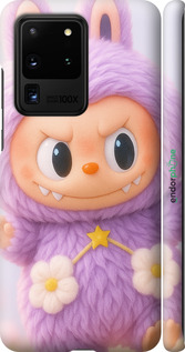 3D пластиковый матовый чехол Лабубу для Samsung Galaxy S20 Ultra - 6708m-1831 изображение 