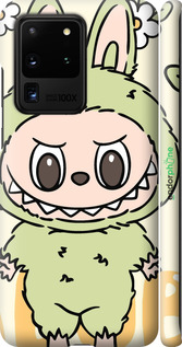 3D пластиковый матовый чехол № 6736 для Samsung Galaxy S20 Ultra - 6736m-1831 изображение 