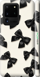 3D пластиковый матовый чехол Dark Coquette для Samsung Galaxy S20 Ultra - 6765m-1831 изображение 