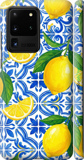 3D пластиковий матовий чехол Grocery Girl Italian Summer для Samsung Galaxy S20 Ultra - 6766m-1831 изображение 