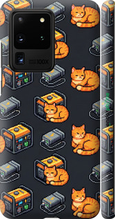 3D пластиковый матовый чехол 'Autonomous Zone' для Samsung Galaxy S20 Ultra изображение 9