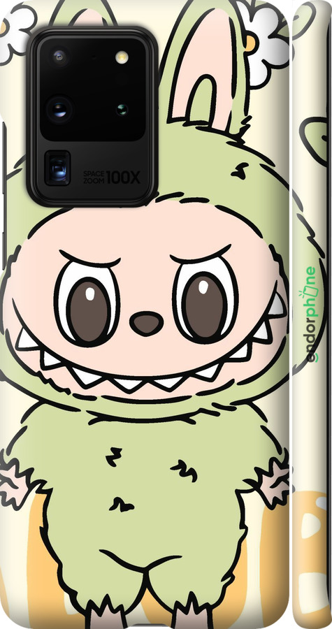 3D пластиковый матовый чехол № 6736 для Samsung Galaxy S20 Ultra - 6736m-1831 изображение 
