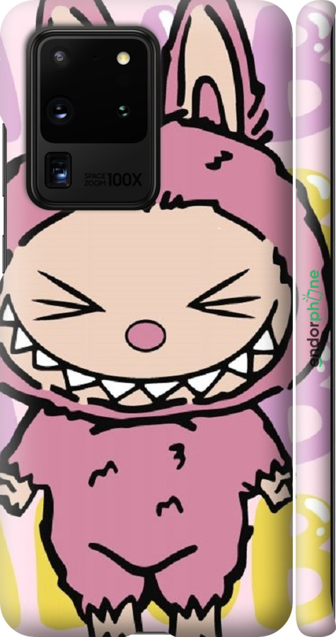 3D пластиковий матовий чехол № 6737 для Samsung Galaxy S20 Ultra - 6737m-1831 изображение 