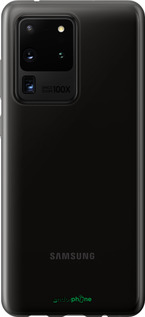 Силіконовий чохол 'Прозорий' для Samsung Galaxy S20 Ultra зображення 8