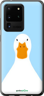 2D пластиковый чехол Гусь для Samsung Galaxy S20 Ultra - 6350t-1831 изображение 