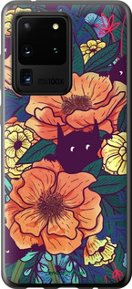 2D пластиковый чехол С изображением полевых цветов для Samsung Galaxy S20 Ultra - 6419t-1831 изображение 