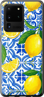 2D пластиковый чехол Grocery Girl Italian Summer для Samsung Galaxy S20 Ultra - 6766t-1831 изображение 