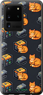 Силіконовий чехол Autonomous Zone для Samsung Galaxy S20 Ultra - 6771u-1831 изображение 