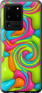 Силіконовий чехол Y2K Jelly Dream для Samsung Galaxy S20 Ultra - 6780u-1831 изображение 
