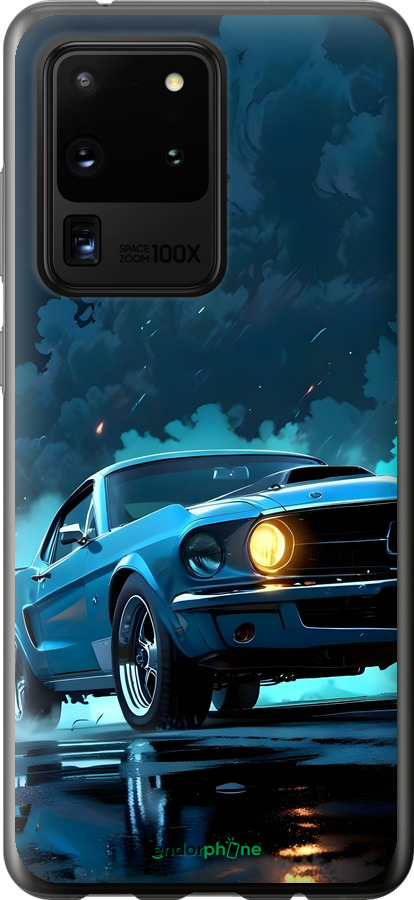Силіконовий чехол Форд мустанг для Samsung Galaxy S20 Ultra - 6374u-1831 изображение 