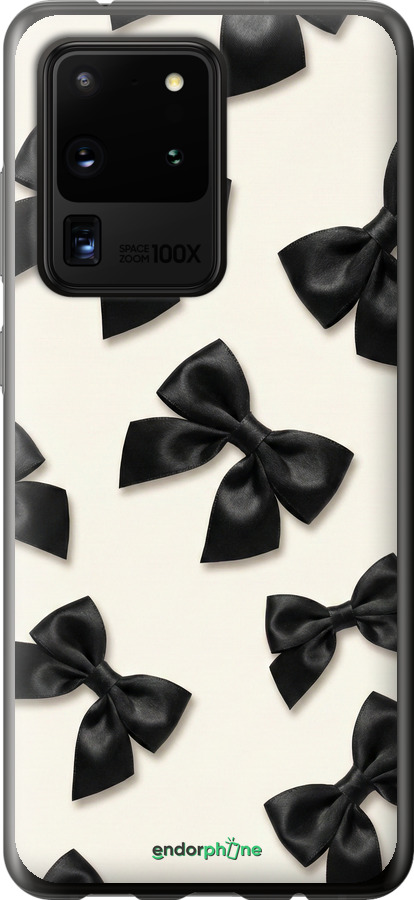 2D пластиковий чехол Dark Coquette для Samsung Galaxy S20 Ultra - 6765t-1831 изображение 